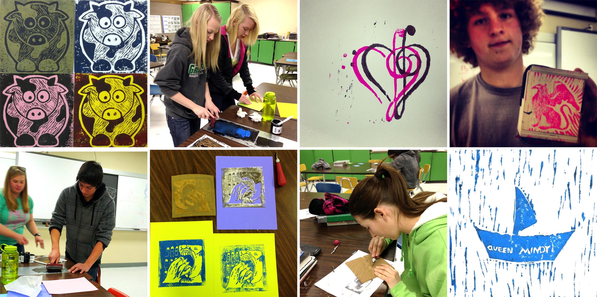 Printmaking/ Importance of Printmaking — Science Leadership Academy @  Center City