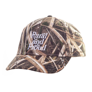 Rural and Proud River Bottom Camo Hat