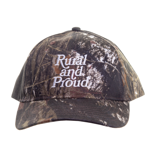 Rural and Proud Roan Cliffs Camo Hat