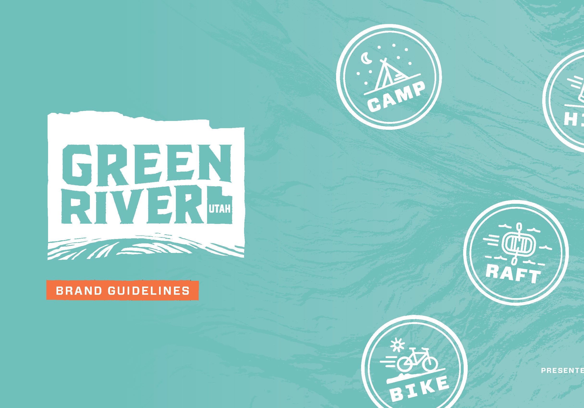 HUB worked with Green River citizens to create a new brand for the city